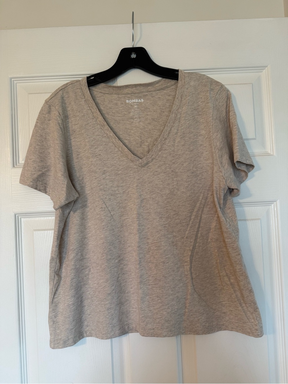 BOMBAS Women's Pima Cotton V-Neck T-Shirt